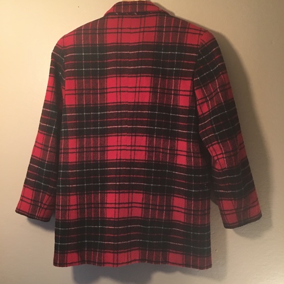 Vintage Express Made In Italy Wool Coat - Picture 6 of 7